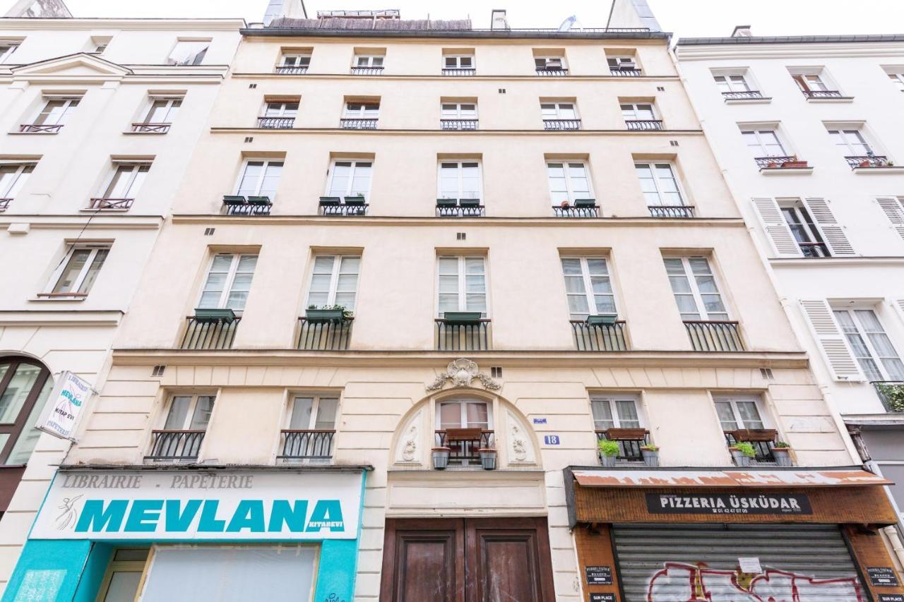 Guestready - Modern And Practical Apartment In The Grands Boulevards パリ エクステリア 写真